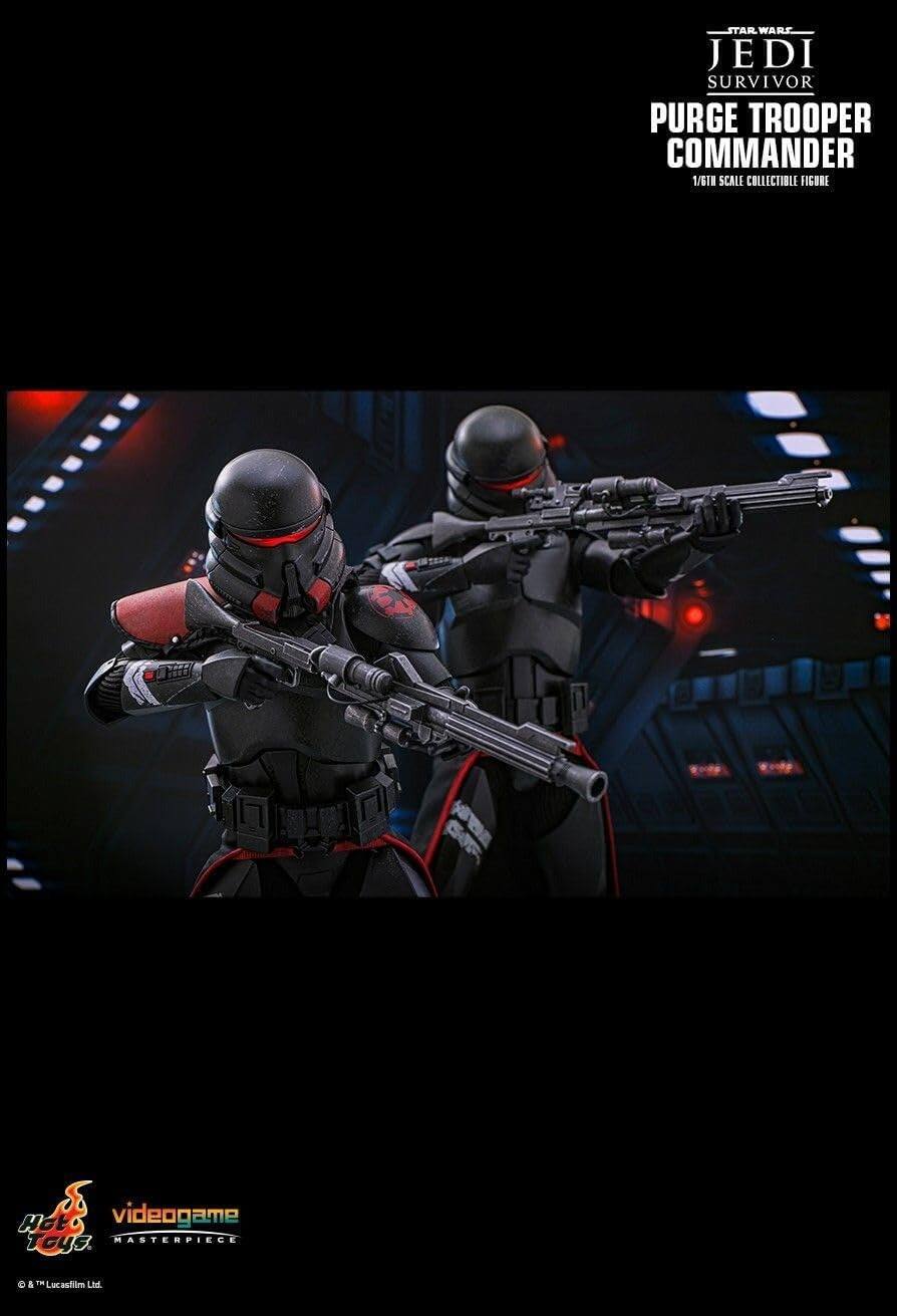 STAR WARS JEDI SURVIVOR PURGE TROOPER COMMANDER 1/6 SCALE COLLECTIBLE FIGURE

Hot Toys videogame MASTERPIECE

© & ™ Lucasfilm Ltd.