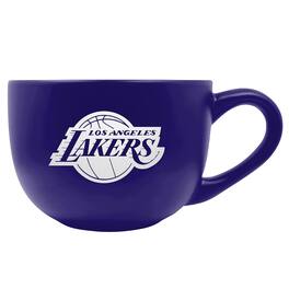 Great American Products - Los Angeles Lakers 23oz. Double Ceramic Mug - Multicolor