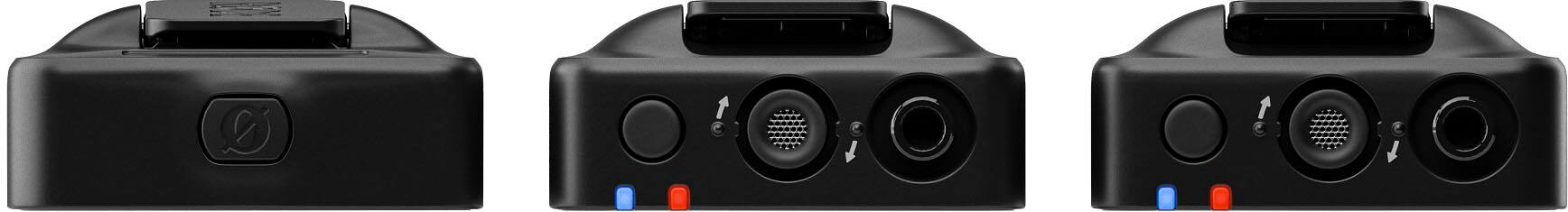 Alt View 12. RØDE - WIRELESS GO (GEN 3) Compact Wireless Microphone System - Black.