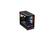Alt View 1. DIYPC - DIYPC ARGB-M1-BK USB3.0 Micro ATX Case w/ Tempered Glass & 3 ARGB Fans - Black.