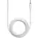 Alt View 5. Audio-Technica - Audio-Technica ATH-M50xWH Professional Monitor Headphones, White - White.