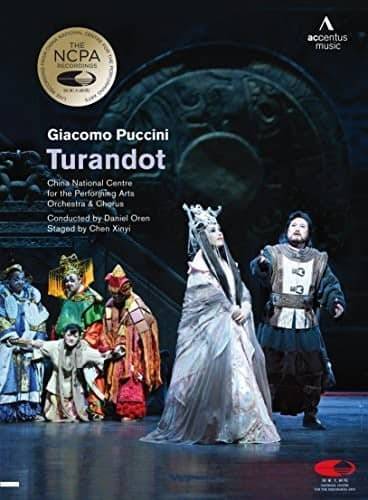 Giacomo Puccini: Turandot  - DVD