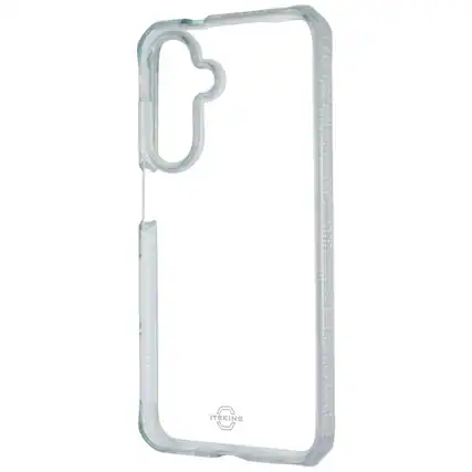 Front. Itskins - ITSKINS Spectrum_R // Clear Series Case for Samsung Galaxy A36 5G - Transparent - Clear.
