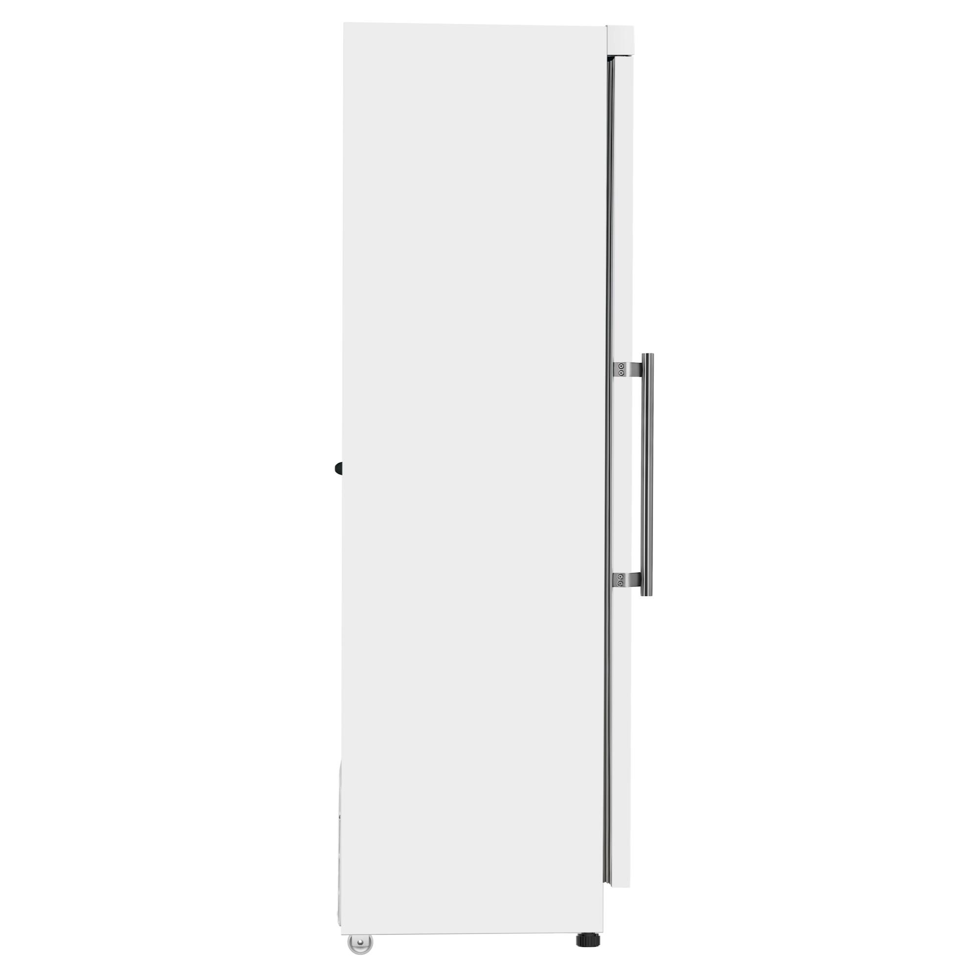 Alt View 6. Koolmore - 12 Cu. ft. Commercial Reach in Freezer in White Manual Defrost (KM-FMD12WH) - White.