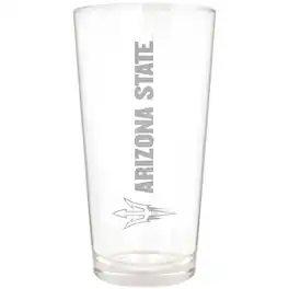 Great American Products - Arizona State Sun Devils Etched 16oz. Vertical Rally Cry Pint Glass - Multicolor