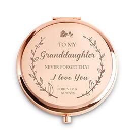 Pacoar Cade - Personalized Gifts For Women Inspirational Compact Mirror Graduation Her Mothers Day Birthday Gift Mom Wife Sister - To Granddaughter