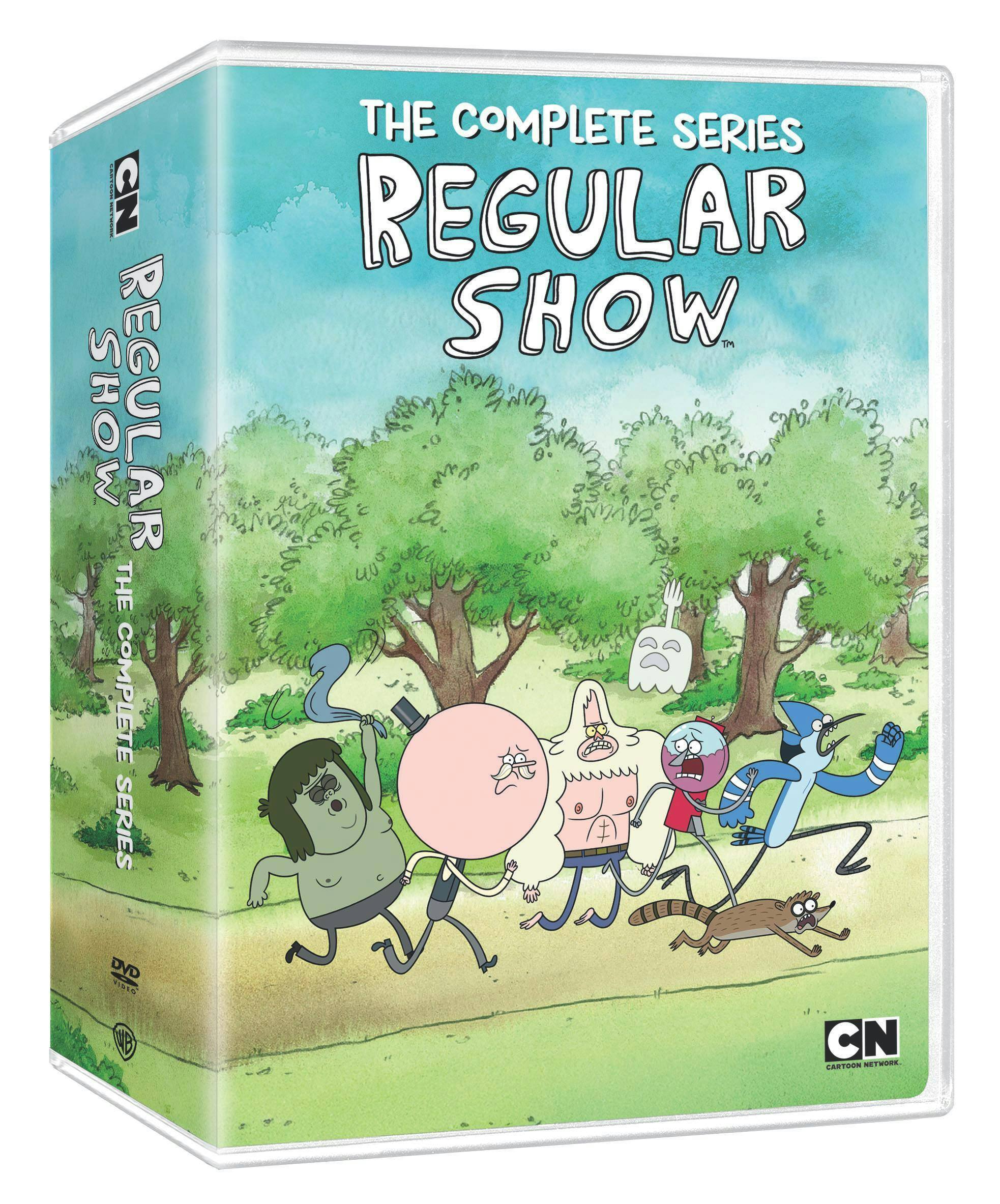 Angle. Regular Show: The Complete Series [DVD].