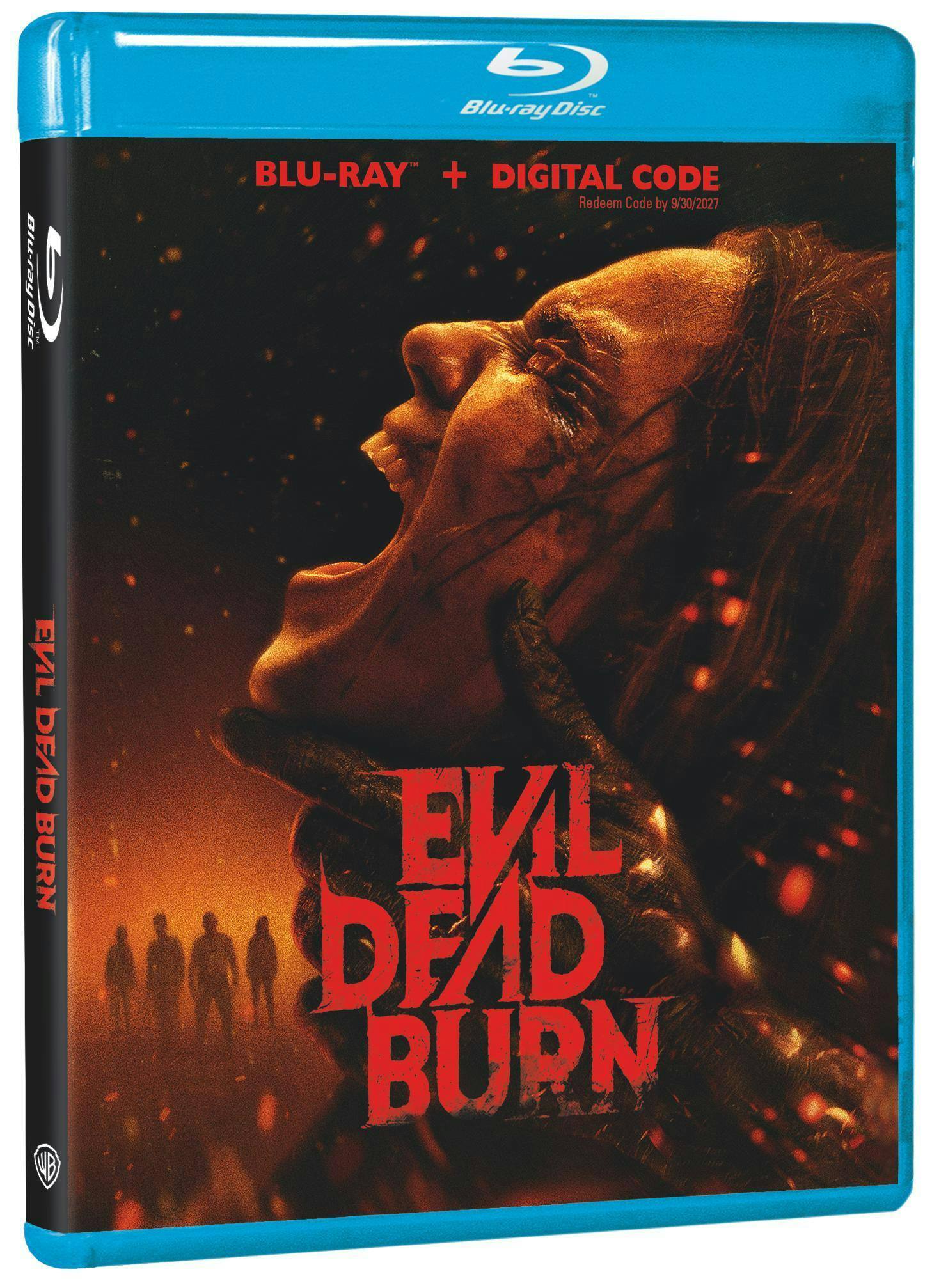Angle. Evil Dead Burn (Blu-ray + Digital) [Blu-ray].