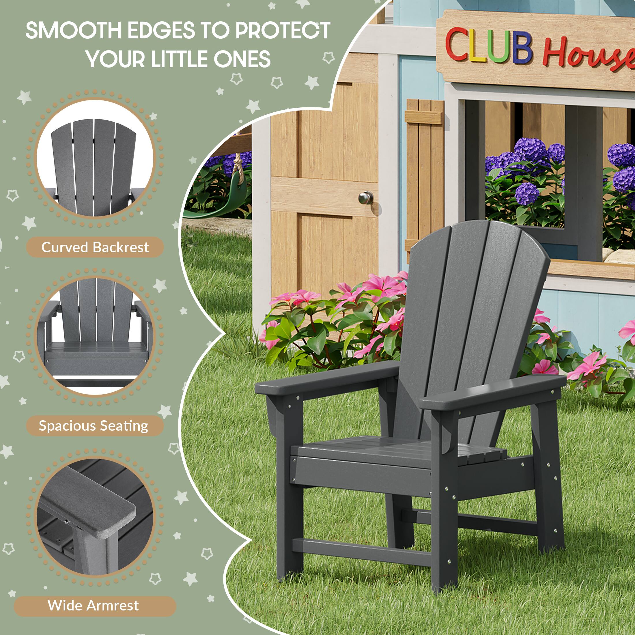 SMOOTH EDGES TO PROTECT YOUR LITTLE ONES

CLUB House

Curved Backrest
Spacious Seating
Wide Armrest