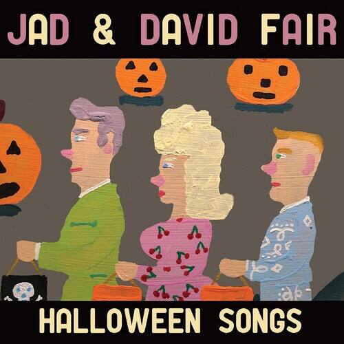 Front. Halloween Songs [LP].