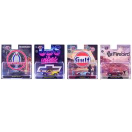 "Auto News" Release 20 Set of 4 Cars Limited Edition to 4500 pieces Worldwide 1/64 Diecast Models by M2 Machines
