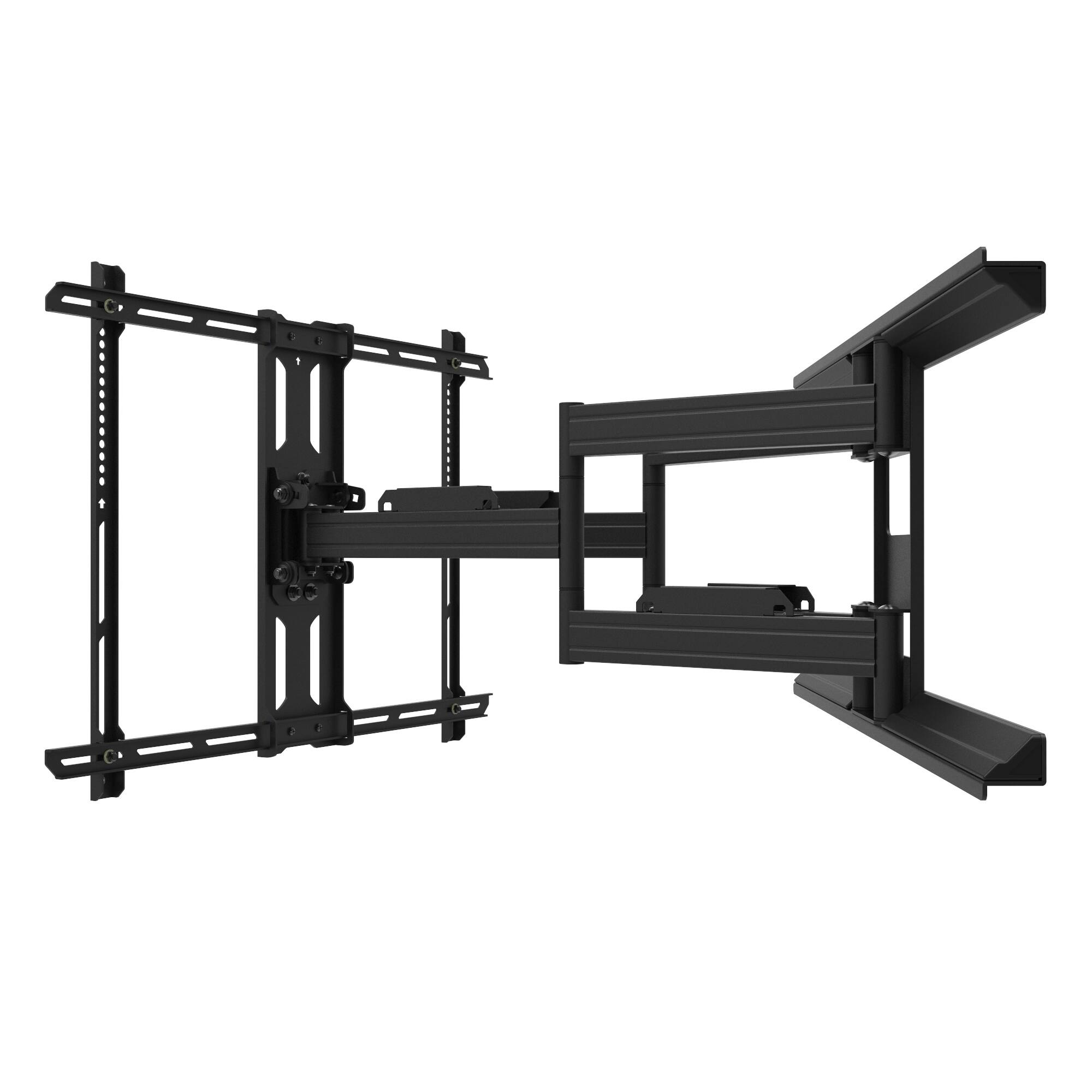 Back. Kanto - Kanto PDX700 Articulating Full Motion TV Mount for 42" - 100" TV - Black.