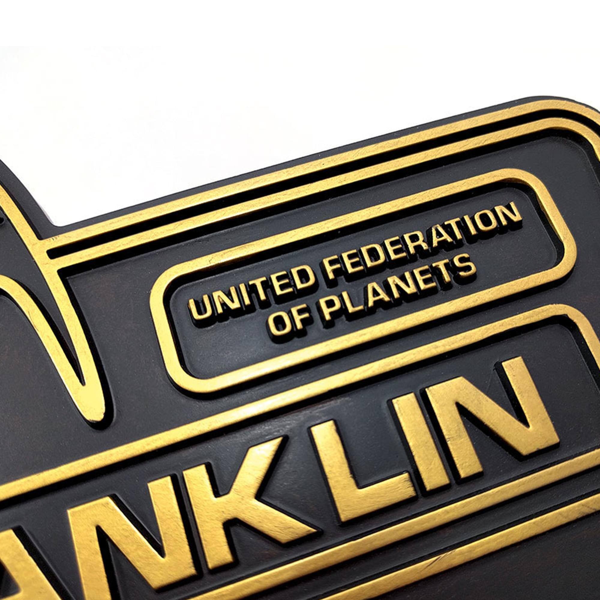 UNITED FEDERATION OF PLANETS  
BANKLIN