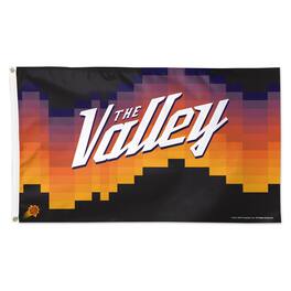WinCraft - Phoenix Suns 3' x 5' Valley Deluxe Single-Sided Flag - Multicolor