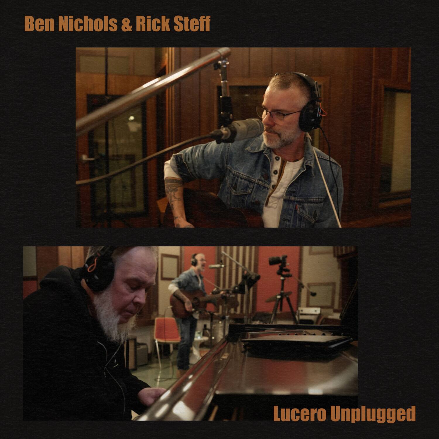 Ben Nichols & Rick Steff - Lucero Unplugged - VINYL LP