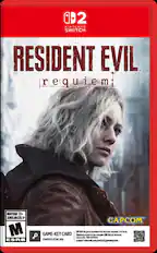 2 NINTENDO SWITCH RESIDENT EVIL requiem MATURE 17+ ESRB GAME-KEY CARD CARTECLÉEJEU