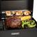 Alt View 27. Cuisinart - Portable Wood Pellet Grill and Smoker - Black.
