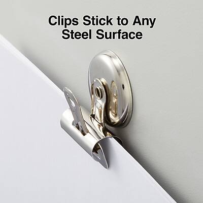 Clips Stick to Any Steel Surface
