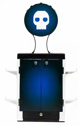 Numskull - PS5 Inspired Blue and White Gaming Locker - Collectibles - Multicolor