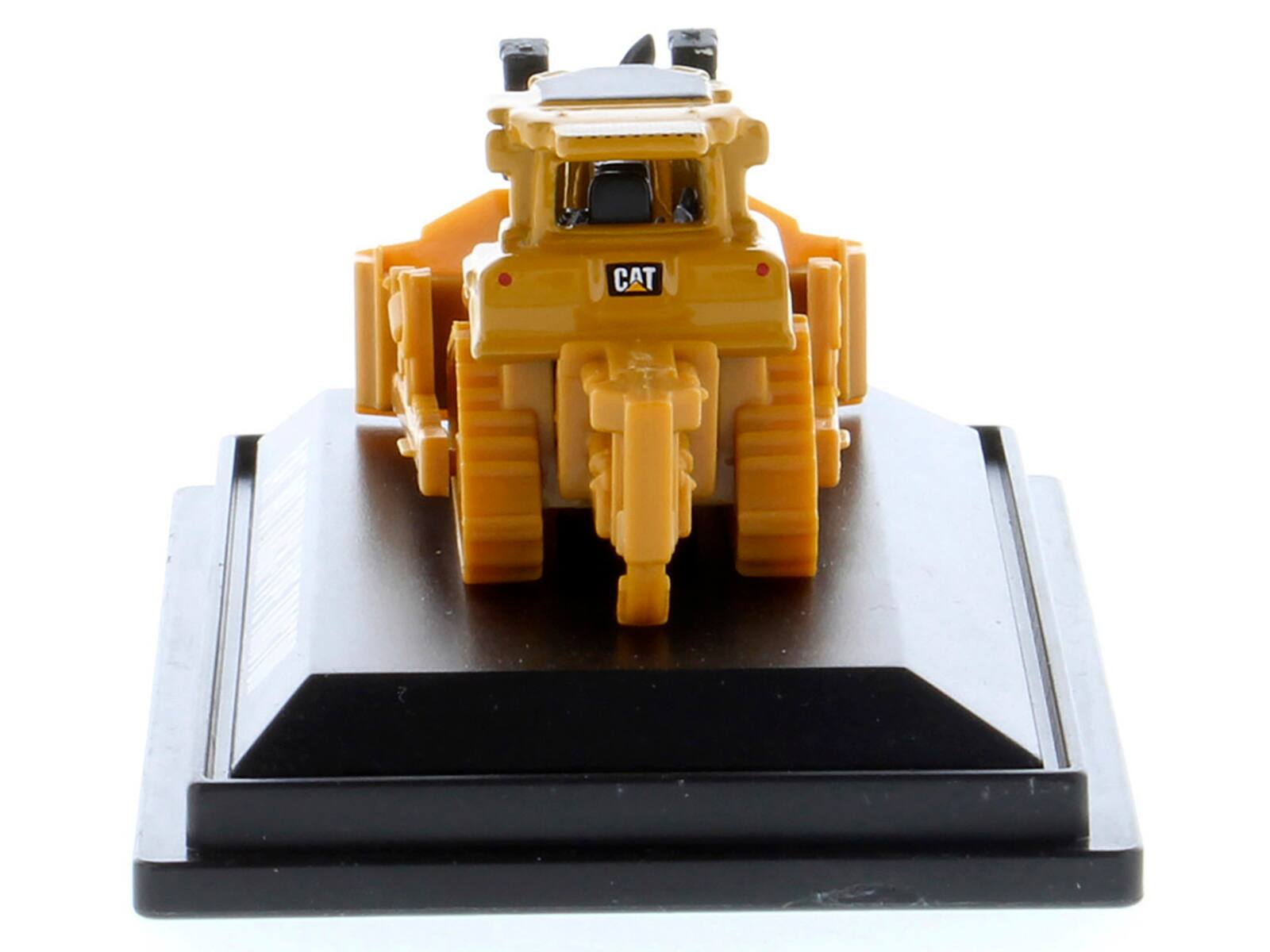 Alt View 1. Diecast Masters - CAT Caterpillar D8T Track-Type Tractor Yellow "Micro-Constructor" Series Diecast Model by Diecast Masters - Yellow .