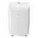 Front. LG - 300 Sq. Ft. Smart Portable Air Conditioner 7,300 BTU - White.