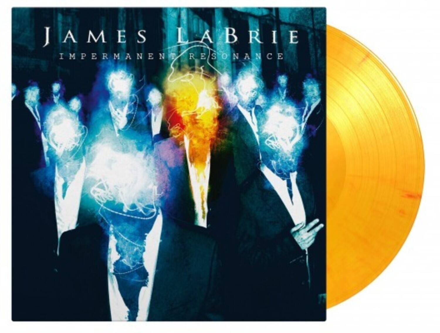 James Jabrie - Impermanent Resonance - Limited 180-Gram Flaming Orange Colored Vinyl - VINYL LP