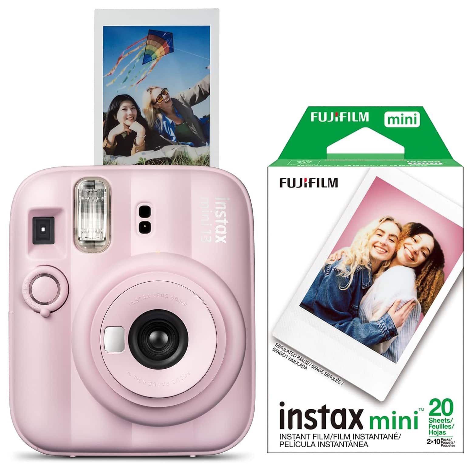Fujifilm - Instax Mini 13 Instant Film Camera with 20 Count Film Pack - Candy Pink price history on PriceWatchPro