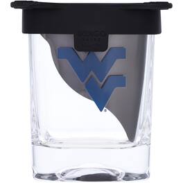 Indigo Falls - West Virginia Mountaineers 10oz. Ice Wedge Glass - Multicolor