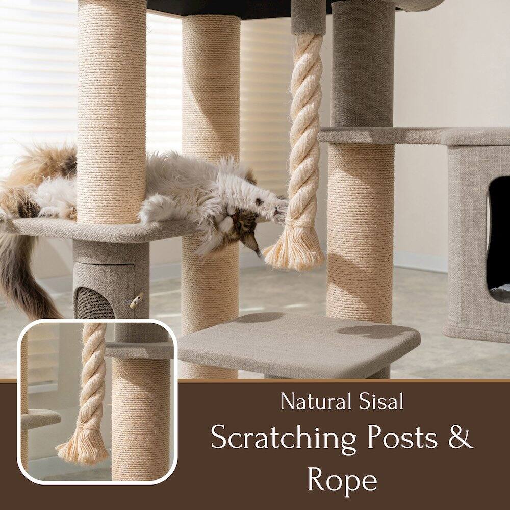 Natural Sisal Scratching Posts & Rope