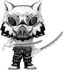 Funko - POP! Anime: Demon Slayer - Inosuke Hashibira (Sumi-Ink) - COLLECTIBLES - Multicolor