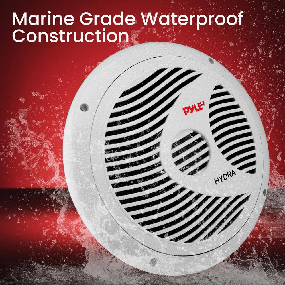 Marine Grade Waterproof Construction

PYLE HYDRA