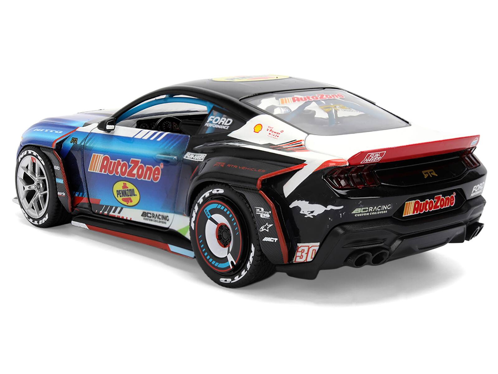 AutoZone PERFORMANCE FORD Mustang NITTO VPower O a P NOT E FLA 1AE "AutoZone FR RTR VEHICLES SR I a FORG lors PENNZOIL T MT FTS o ACRACING CUSTOM con OVERS AutoZone BCRACING L a a N CUSTOM E%DY WTITT MCT U11 NETA 30