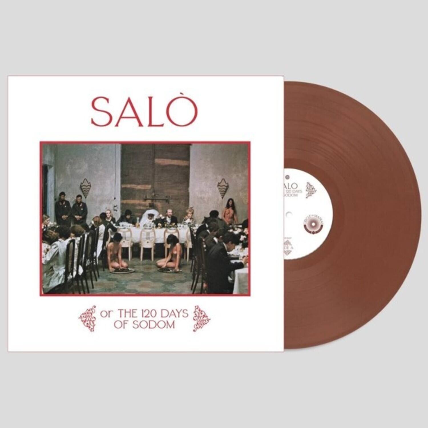 SALO or THE 120 DAYS OF SODOM