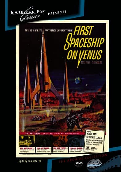 First Spaceship on Venus (MOD) (DVD Movie) price history on PriceWatchPro