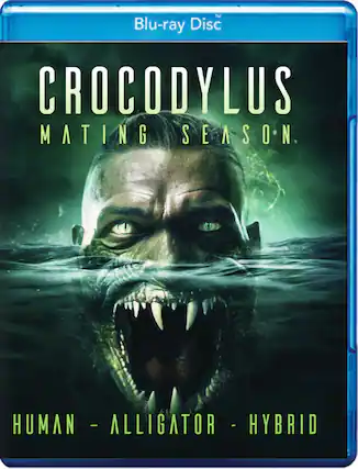 Front. Crocodylus: Mating Season - BLU-RAY.