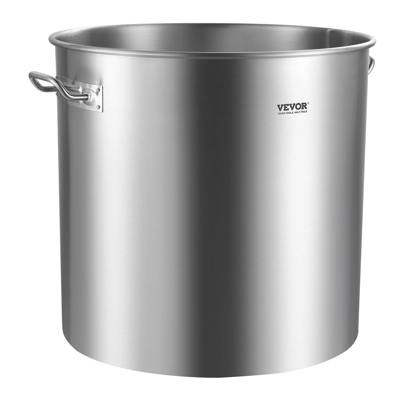 VEVOR Stainless Steel Stockpot, 100 Quart Large Cooking Pots