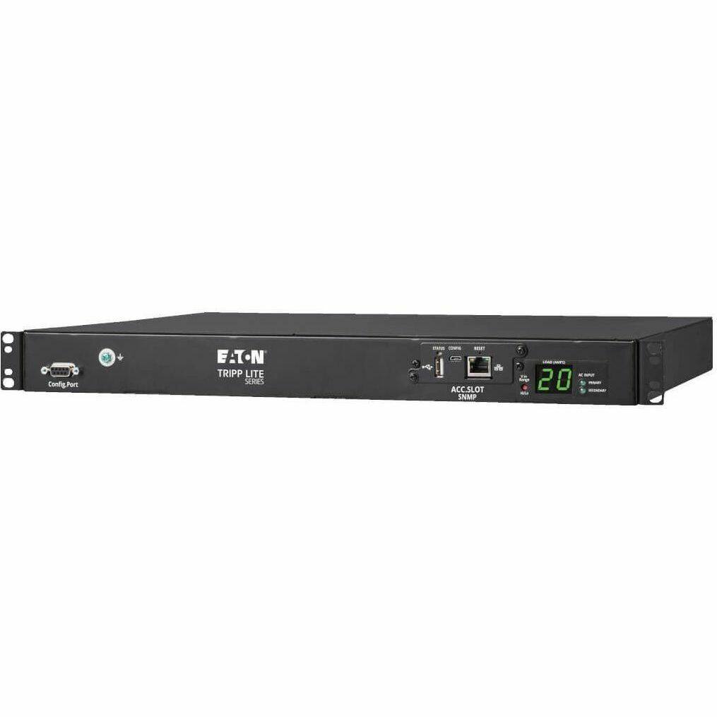 Config.Port  
E-T-N TRIPP LITE SERIES  
ACC.SLOT SNMP  
20