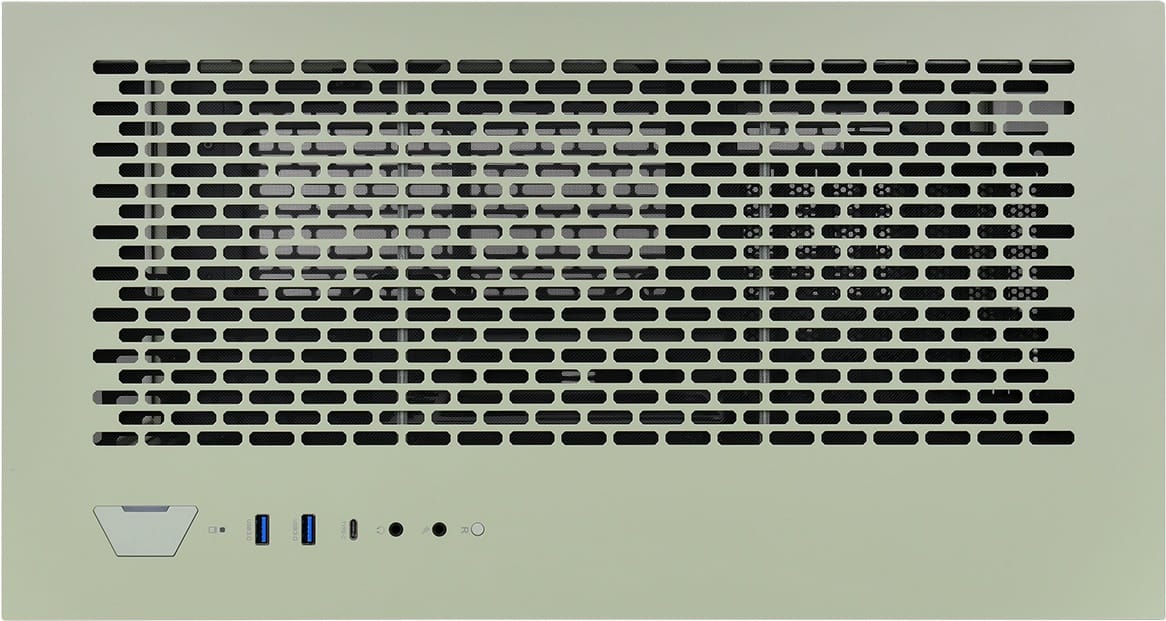 Alt View 19. Thermaltake - CTE E550 TG Mid Tower ATX PC Case - Matcha Green.