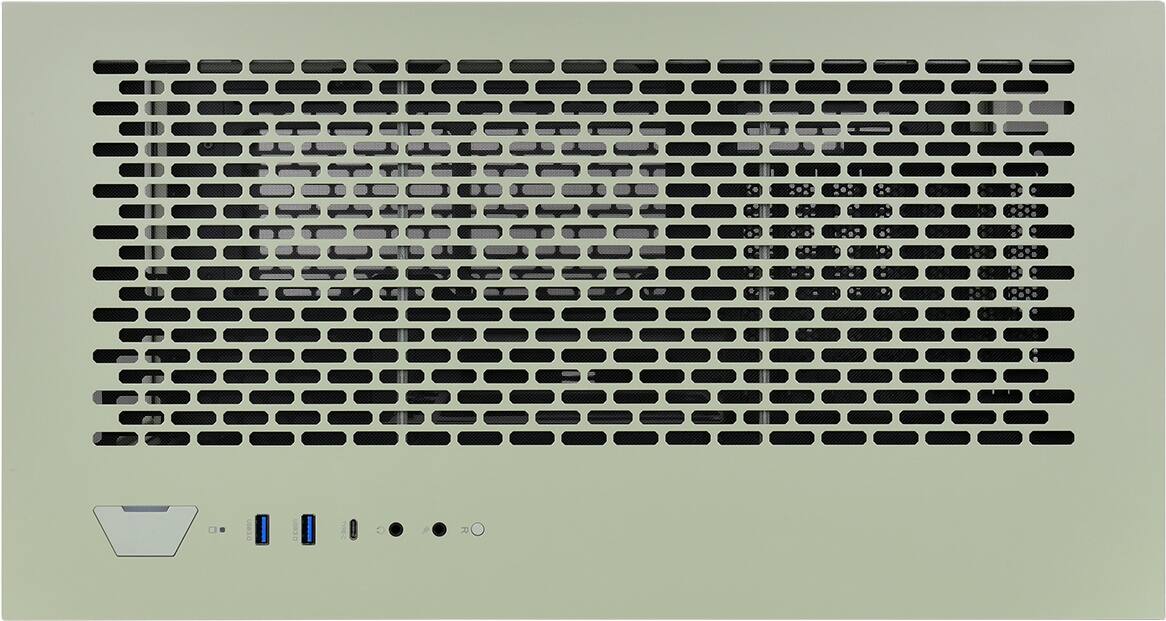 Alt View 19. Thermaltake - CTE E550 TG Mid Tower ATX PC Case - Matcha Green.