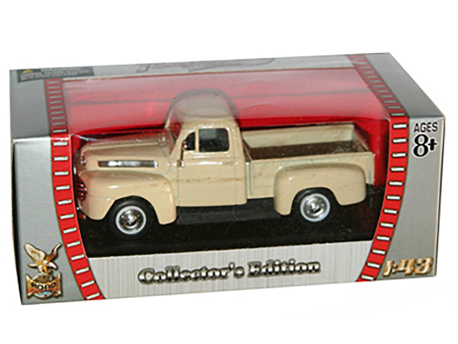 AGES 8+ RODD Collector's Edition 1:43