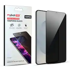 mybat PRO
LIFETIME WARRANTY
PRIVACY FULL COVERAGE
TEMPERED GLASS
- Circle Of Privacy From Any Angle
- Oil & Fingerprint Resistant Coating
- Precise Touch Sensitivity
5X Stronger
DESIGNED FOR
SAMSUNG GALAXY S26 PLUS