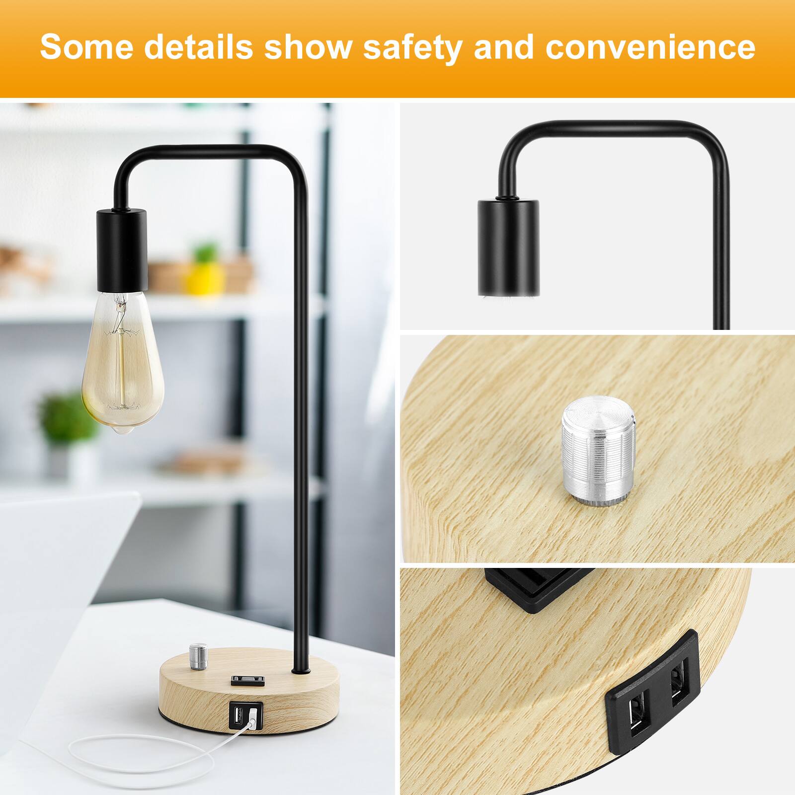Some details show safety and convenience