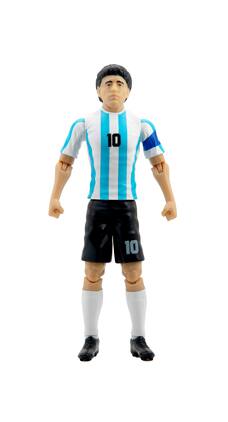 Banbo Toys - SOCKERS Argentina Diego Maradona 8" Collectible Soccer Action Figure
