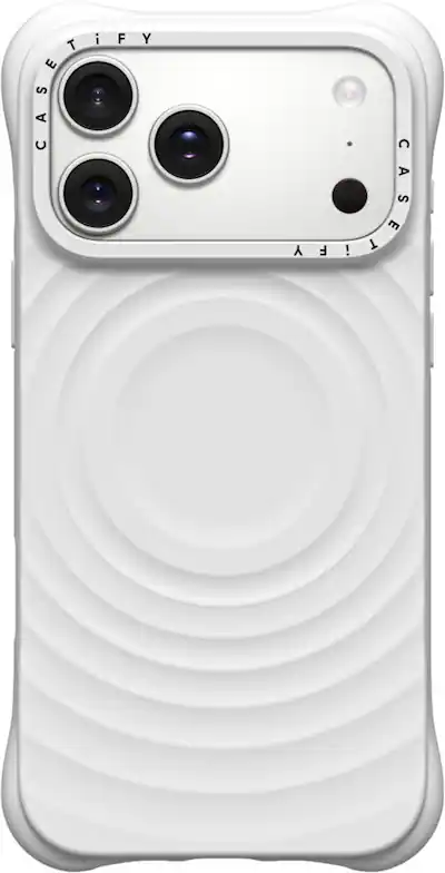 CASETiFY Apple iPhone 17 Pro Max Ripple Case White CTF-34739846 CASETiFY Apple iPhone 17 Pro Max Ripple Case White CTF-34739846