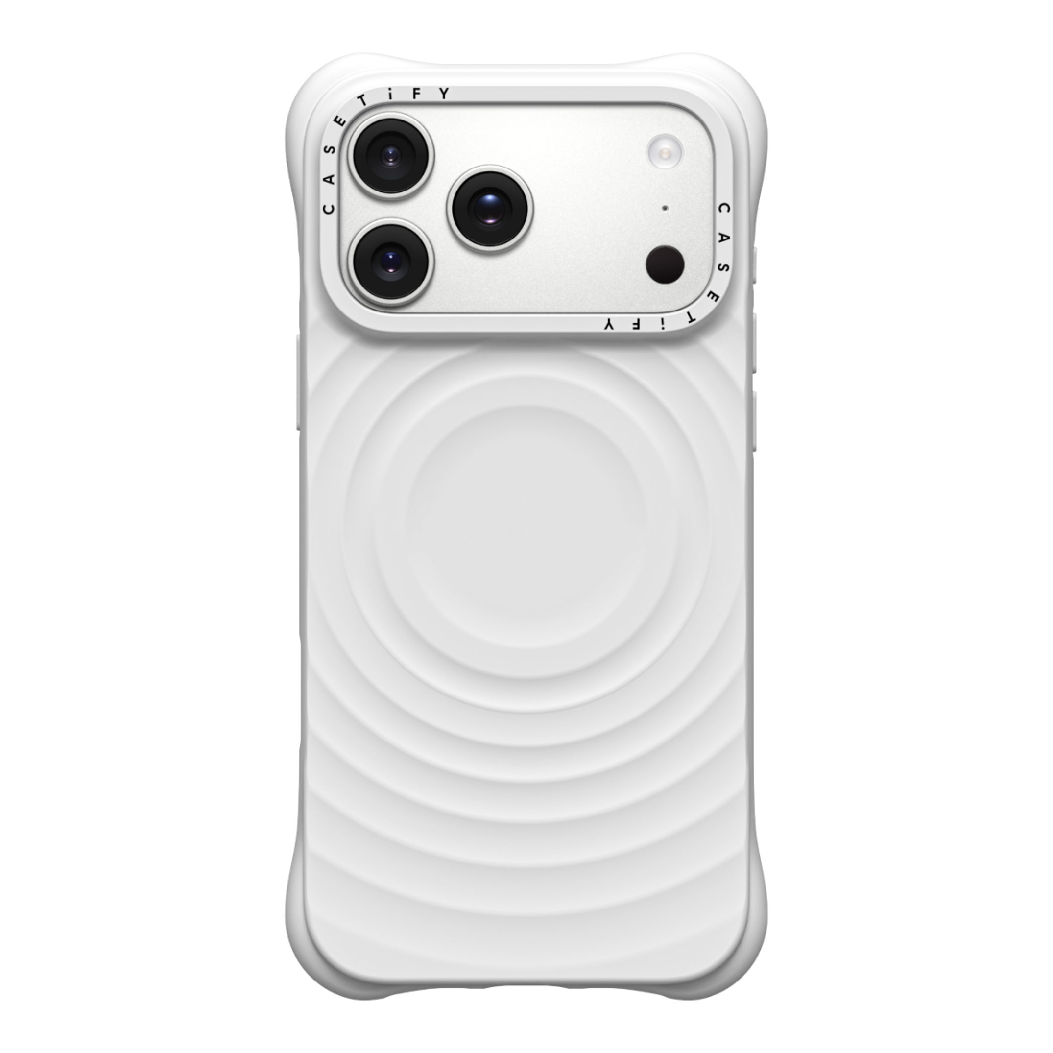 CASETiFY - Apple iPhone 17 Pro Max Ripple Case - White