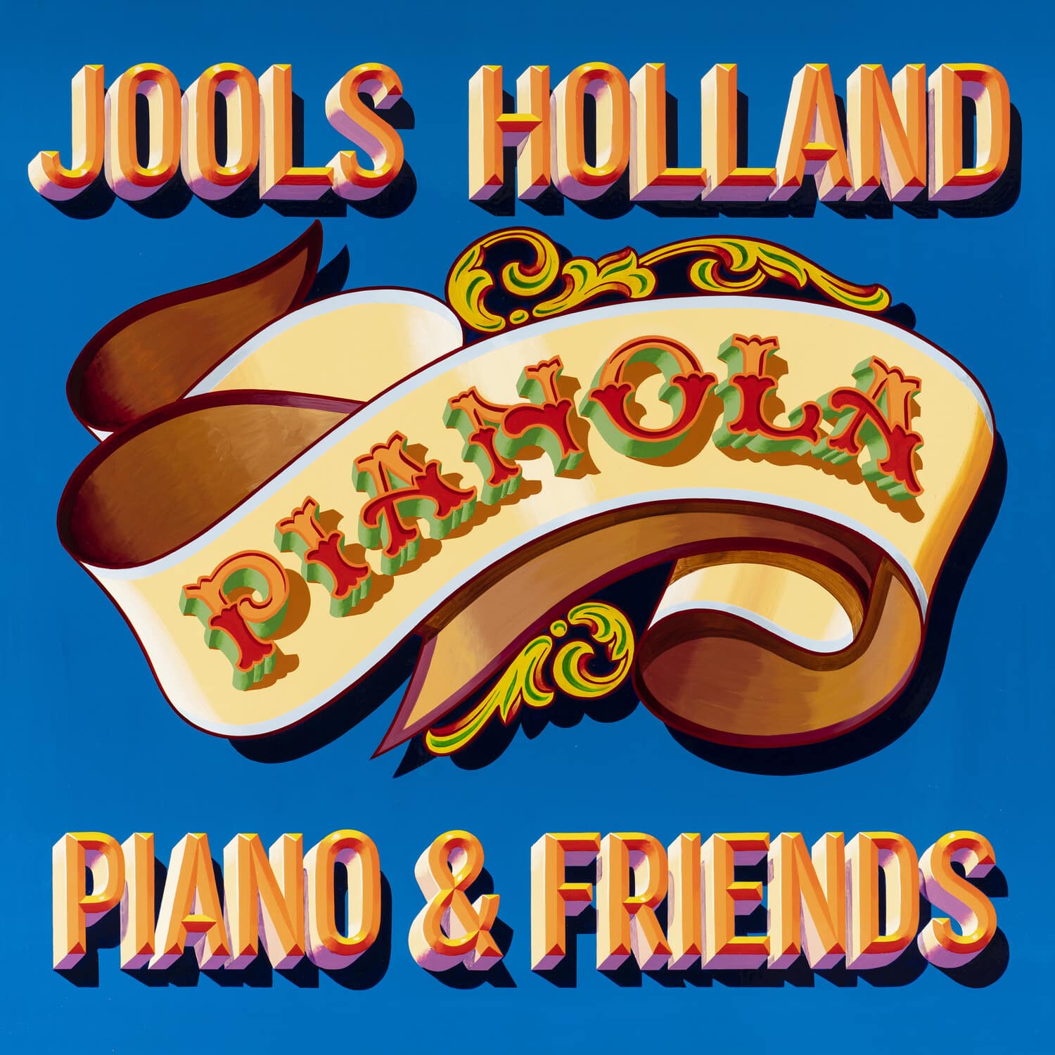 Jools Holland - Pianola. Piano & Friends   - COMPACT DISCS [CD] price history on PriceWatchPro