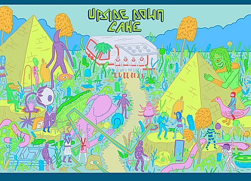 Upside Down Cake - Award Winning Concert in Space   - COMPACT DISCS [CD] price history on PriceWatchPro