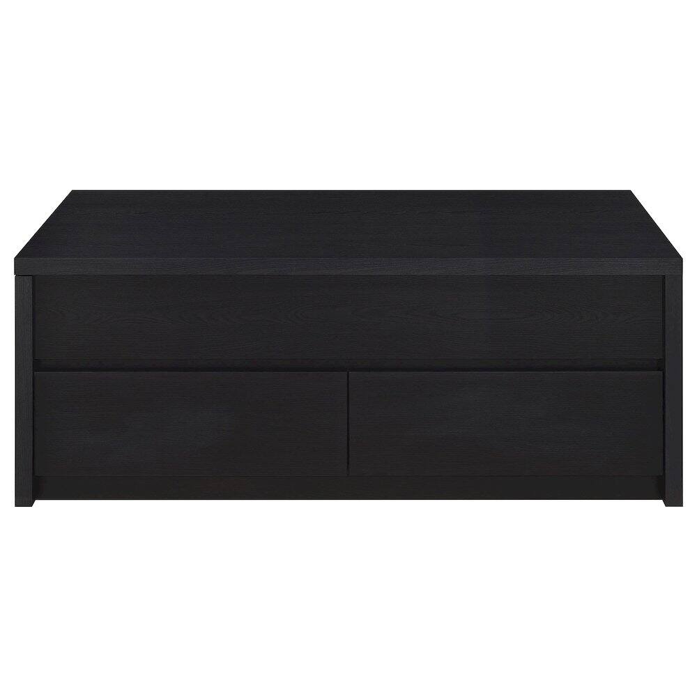 Alt View 6. Coaster Co. of America - Knapp 3-piece Lift Top Coffee Table Set Black - Black.