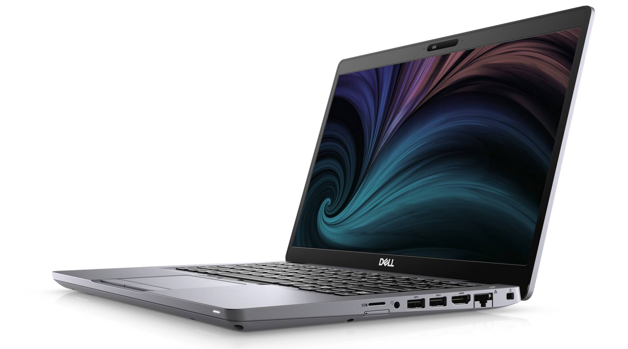 Angle. Dell - Latitude 5310 Laptop PC Computer | Intel Core i5-10th | 16GB RAM | 256GB NVMe | WebCam | 13-in FHD | Backlit KB | HDMI..