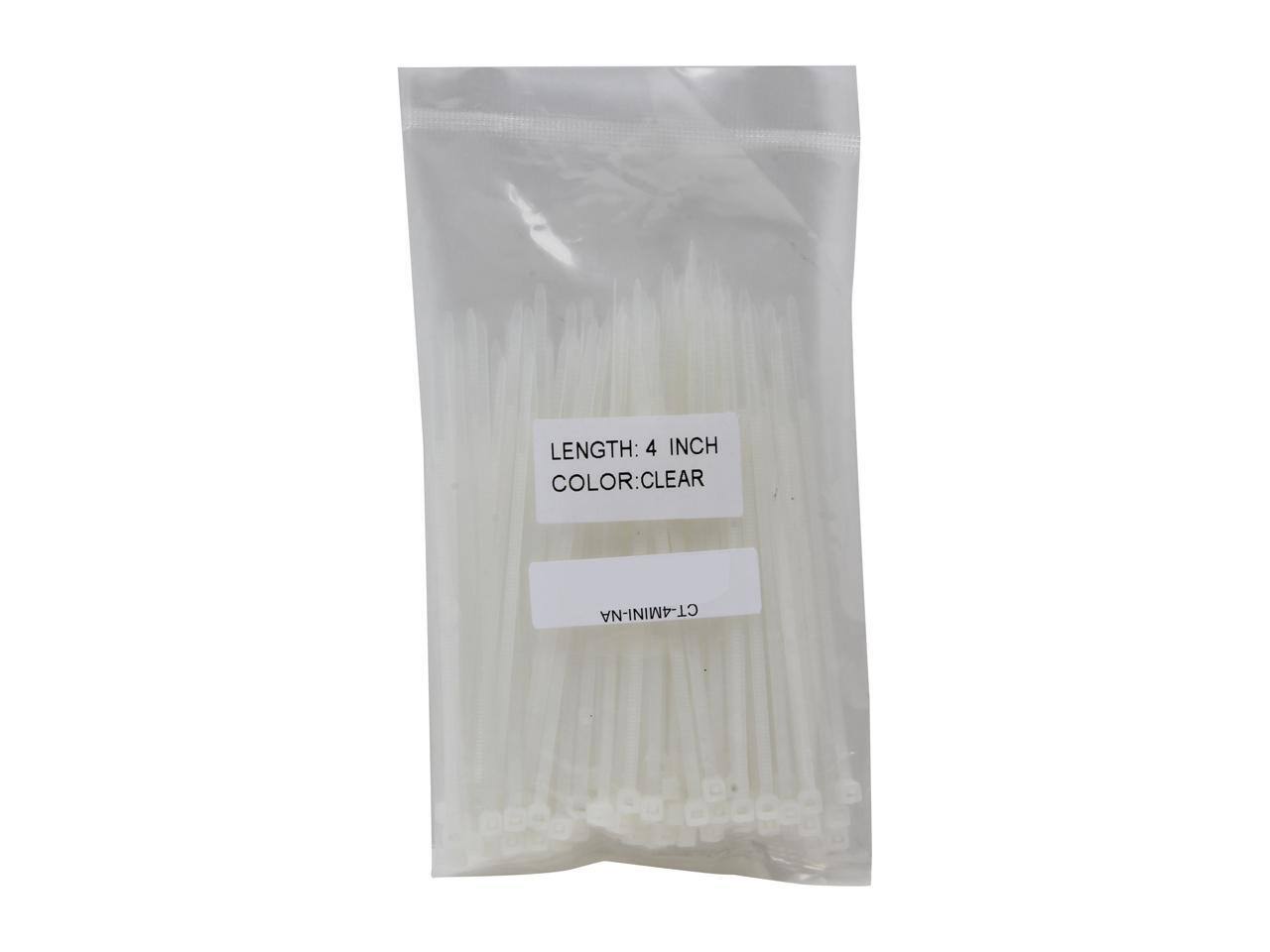 LENGTH: 4 INCH  
COLOR: CLEAR  
CT-4MINI-NA